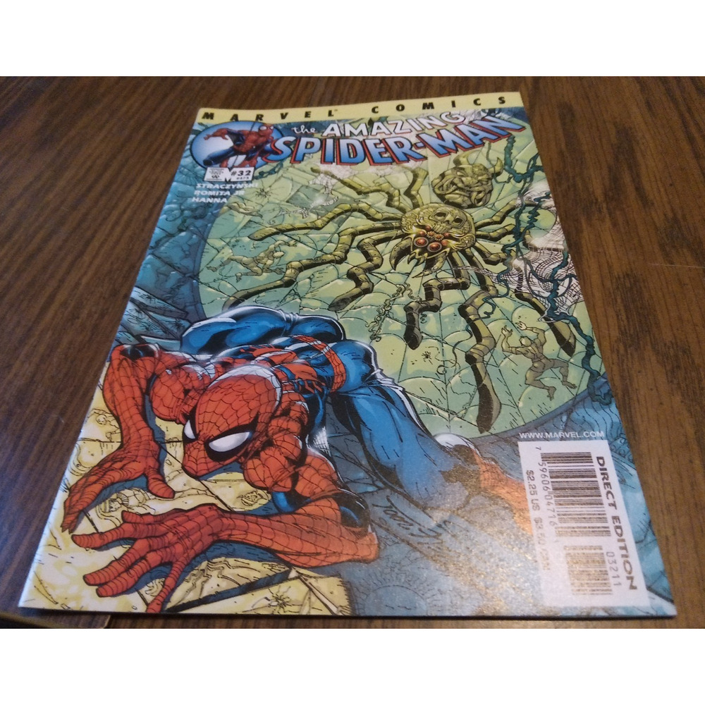 The Amazing Spider-Man #32(473) August 2001 Marvel Comics